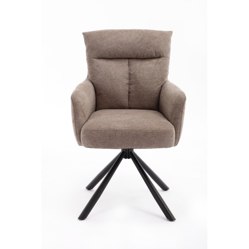 Stol OASIS (svetlo rjava, 59,5x67,5x92,5) Stol OASIS (svetlo rjava, 59,5x67,5x92,5)