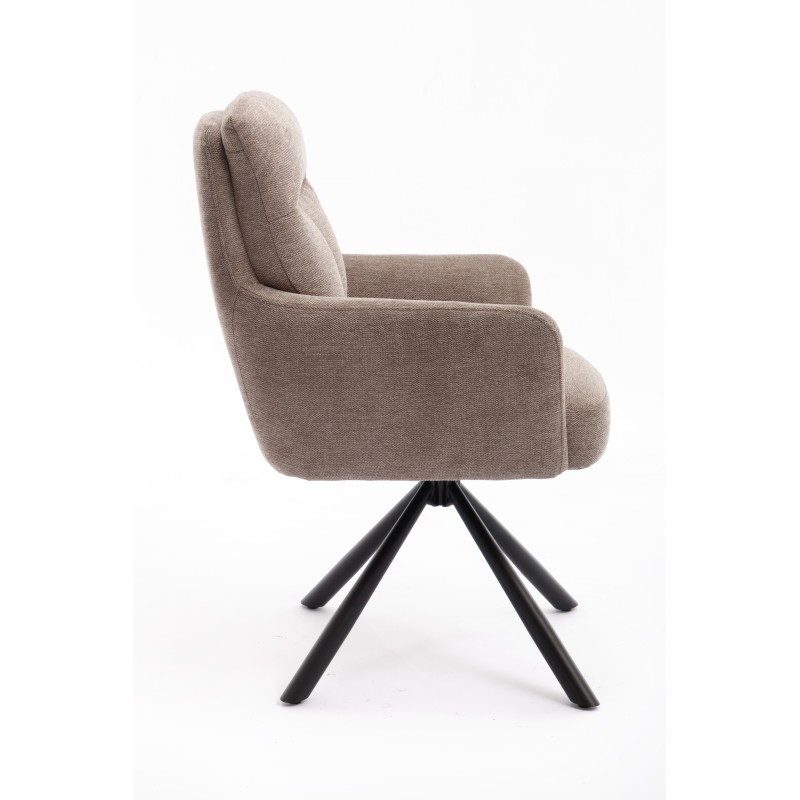 Stol OASIS (svetlo rjava, 59,5x67,5x92,5) Stol OASIS (svetlo rjava, 59,5x67,5x92,5)