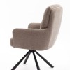 Stol OASIS (svetlo rjava, 59,5x67,5x92,5) Stol OASIS (svetlo rjava, 59,5x67,5x92,5)