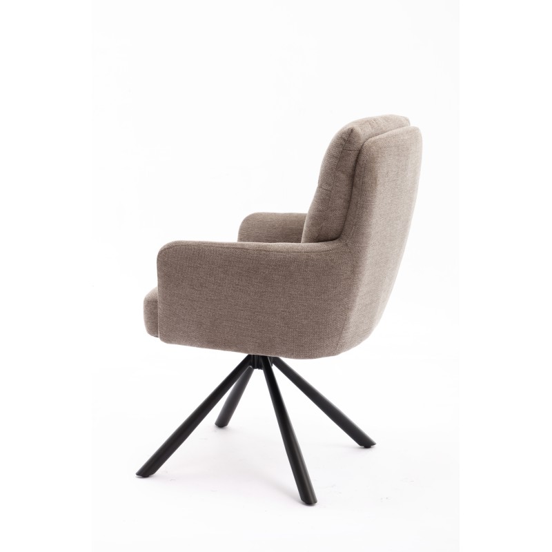 Stol OASIS (svetlo rjava, 59,5x67,5x92,5) Stol OASIS (svetlo rjava, 59,5x67,5x92,5)
