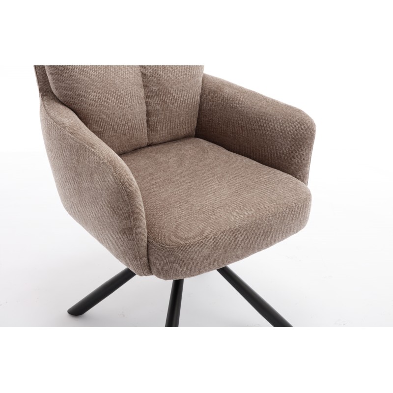 Stol OASIS (svetlo rjava, 59,5x67,5x92,5) Stol OASIS (svetlo rjava, 59,5x67,5x92,5)