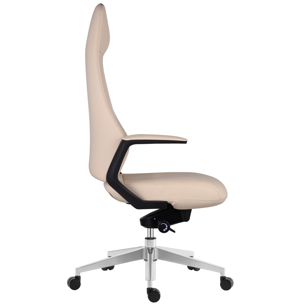 Pisarniški stol ALIGNA (bež, 63x65x117-127) Pisarniški stol ALIGNA (bež, 63x65x117-127)