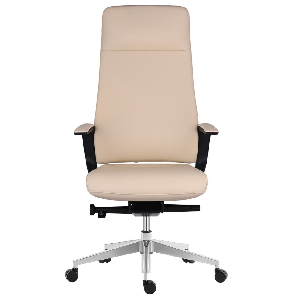 Pisarniški stol ALIGNA (bež, 63x65x117-127) Pisarniški stol ALIGNA (bež, 63x65x117-127)