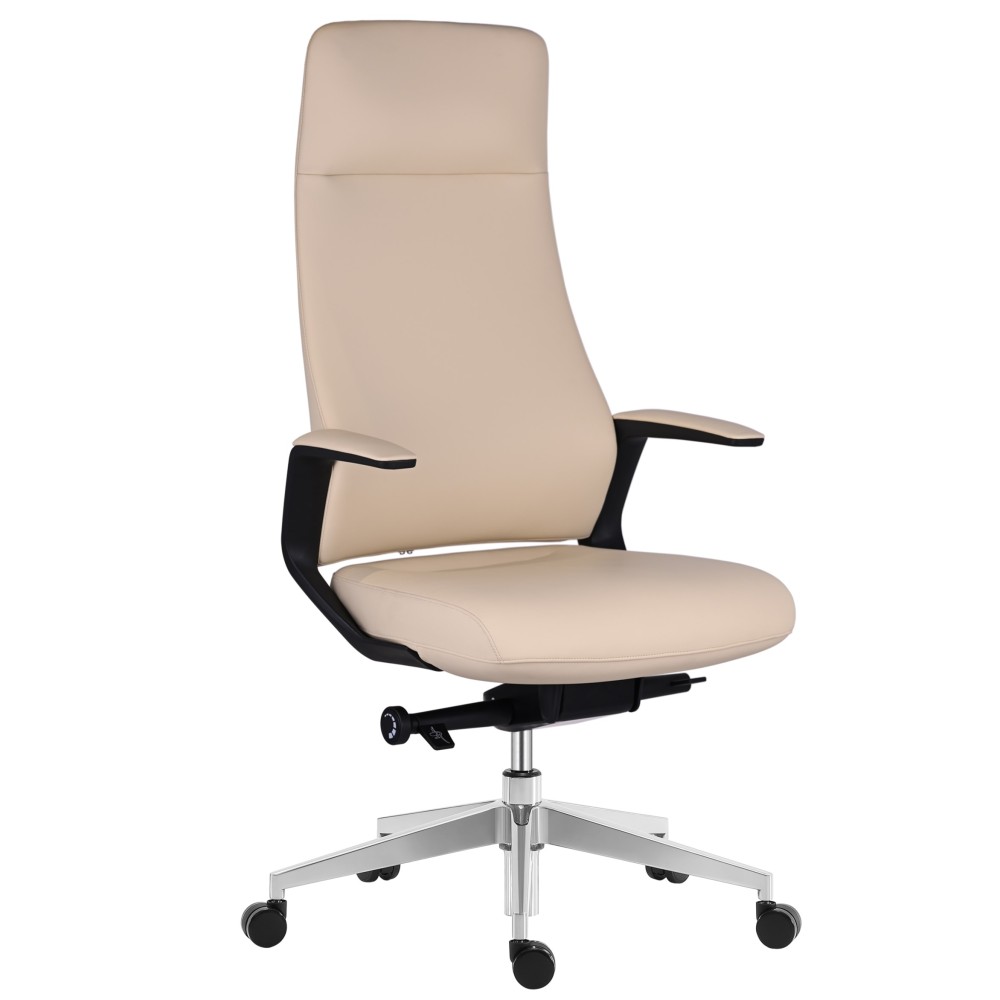 Pisarniški stol ALIGNA (bež, 63x65x117-127) Pisarniški stol ALIGNA (bež, 63x65x117-127)