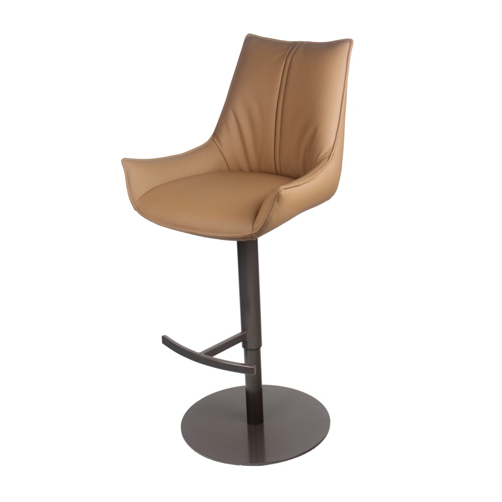 Barski stol TRENDBAR (rjava, 52x59x93,5-115) Barski stol TRENDBAR (rjava, 52x59x93,5-115)