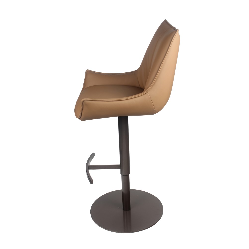 Barski stol TRENDBAR (rjava, 52x59x93,5-115) Barski stol TRENDBAR (rjava, 52x59x93,5-115)
