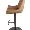 Barski stol TRENDBAR (rjava, 52x59x93,5-115) Barski stol TRENDBAR (rjava, 52x59x93,5-115)