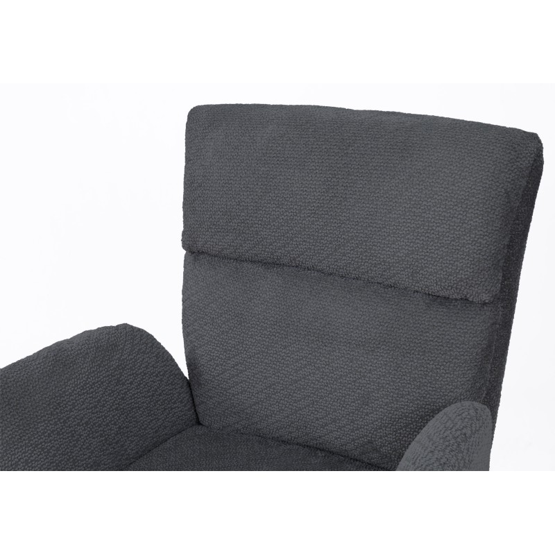 Stol AMADI (črna, 63x69x93) Stol AMADI (črna, 63x69x93)