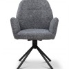 Stol NICO (siva, 61x64x89) Stol NICO (siva, 61x64x89)