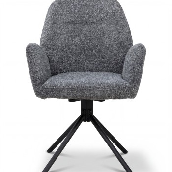 Stol NICO (siva, 61x64x89) Stol NICO (siva, 61x64x89)