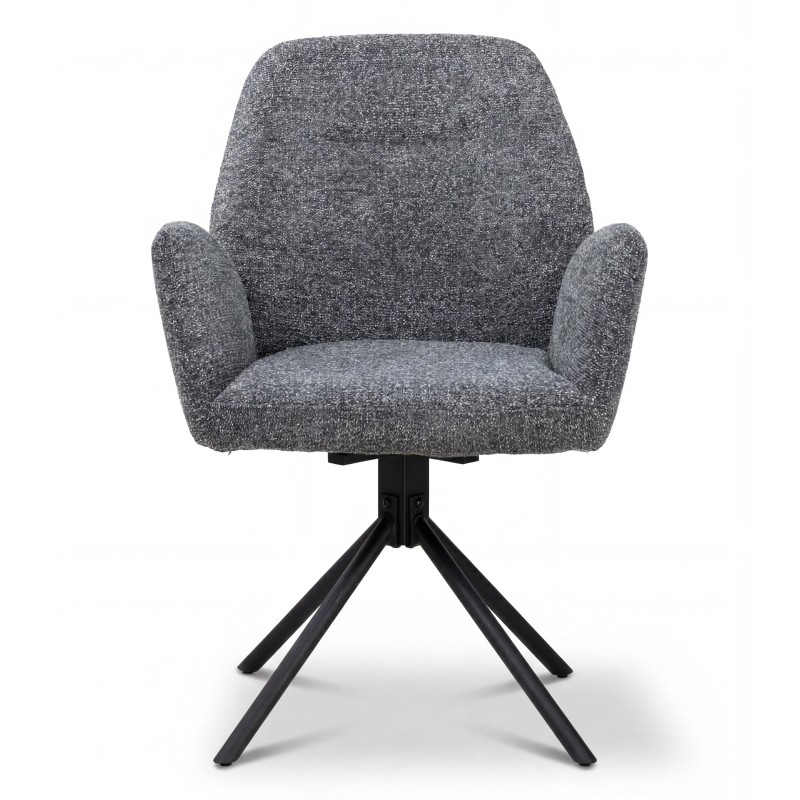 Stol NICO (siva, 61x64x89) Stol NICO (siva, 61x64x89)