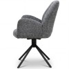 Stol NICO (siva, 61x64x89) Stol NICO (siva, 61x64x89)