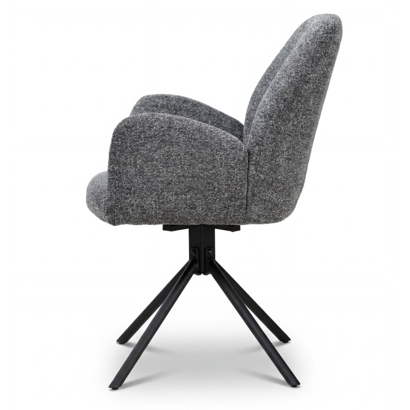 Stol NICO (siva, 61x64x89) Stol NICO (siva, 61x64x89)