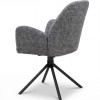 Stol NICO (siva, 61x64x89) Stol NICO (siva, 61x64x89)