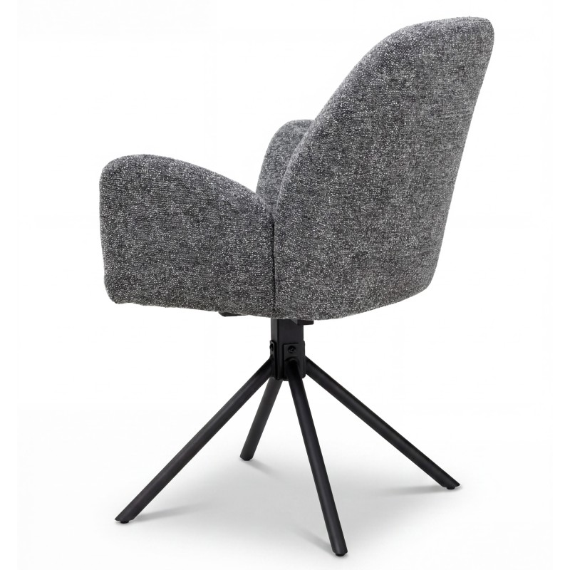 Stol NICO (siva, 61x64x89) Stol NICO (siva, 61x64x89)