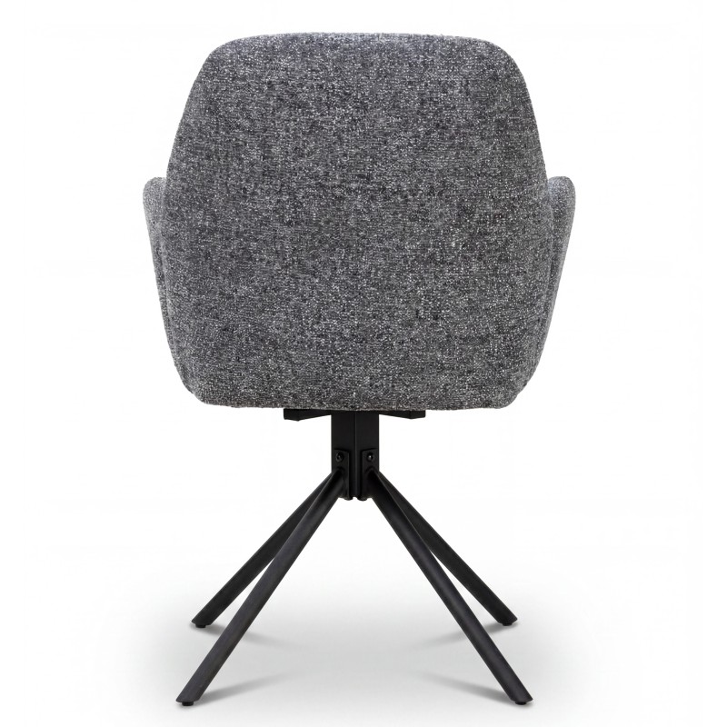 Stol NICO (siva, 61x64x89) Stol NICO (siva, 61x64x89)