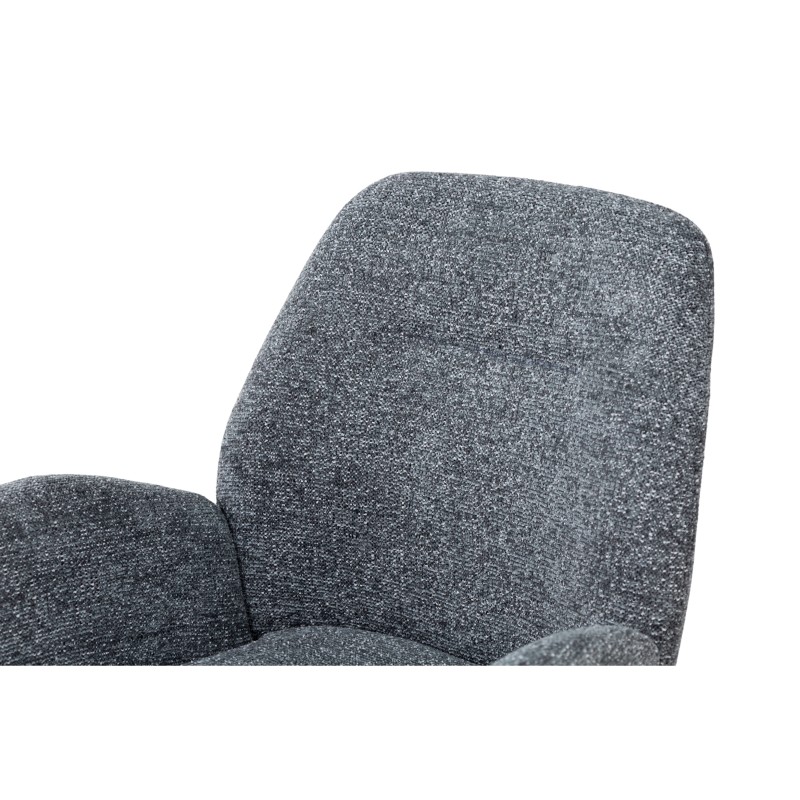 Stol NICO (siva, 61x64x89) Stol NICO (siva, 61x64x89)