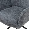 Stol NICO (siva, 61x64x89) Stol NICO (siva, 61x64x89)