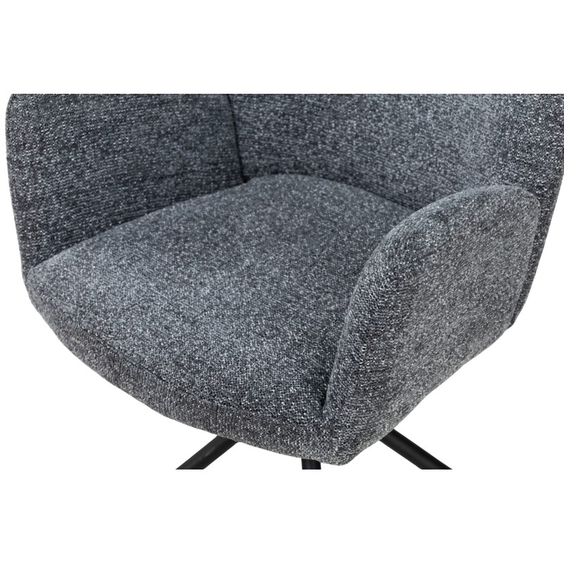 Stol NICO (siva, 61x64x89) Stol NICO (siva, 61x64x89)