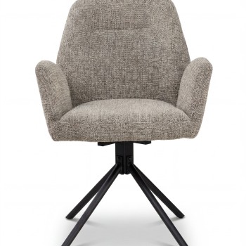 Stol NICO (rjava, 61x64x89) Stol NICO (rjava, 61x64x89)