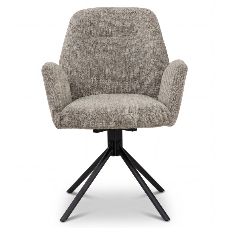 Stol NICO (rjava, 61x64x89) Stol NICO (rjava, 61x64x89)