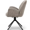 Stol NICO (rjava, 61x64x89) Stol NICO (rjava, 61x64x89)