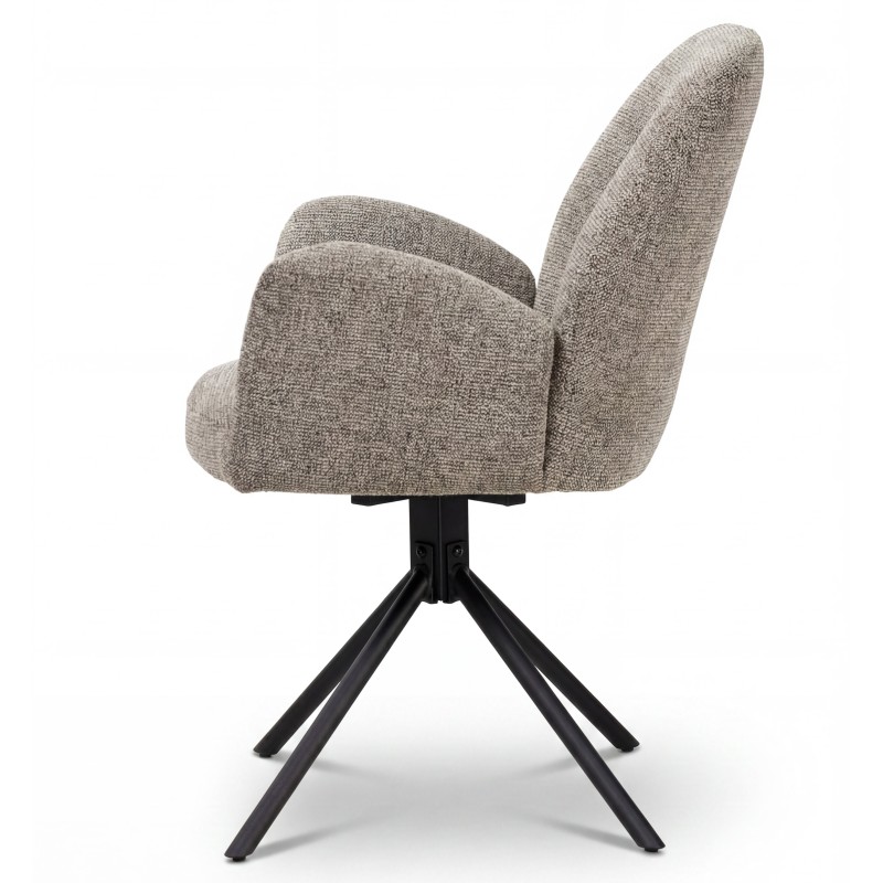 Stol NICO (rjava, 61x64x89) Stol NICO (rjava, 61x64x89)