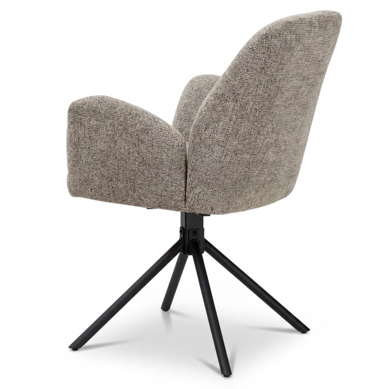 Stol NICO (rjava, 61x64x89) Stol NICO (rjava, 61x64x89)