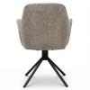 Stol NICO (rjava, 61x64x89) Stol NICO (rjava, 61x64x89)