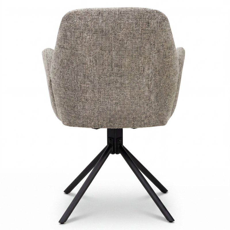 Stol NICO (rjava, 61x64x89) Stol NICO (rjava, 61x64x89)