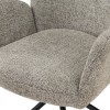 Stol NICO (rjava, 61x64x89) Stol NICO (rjava, 61x64x89)