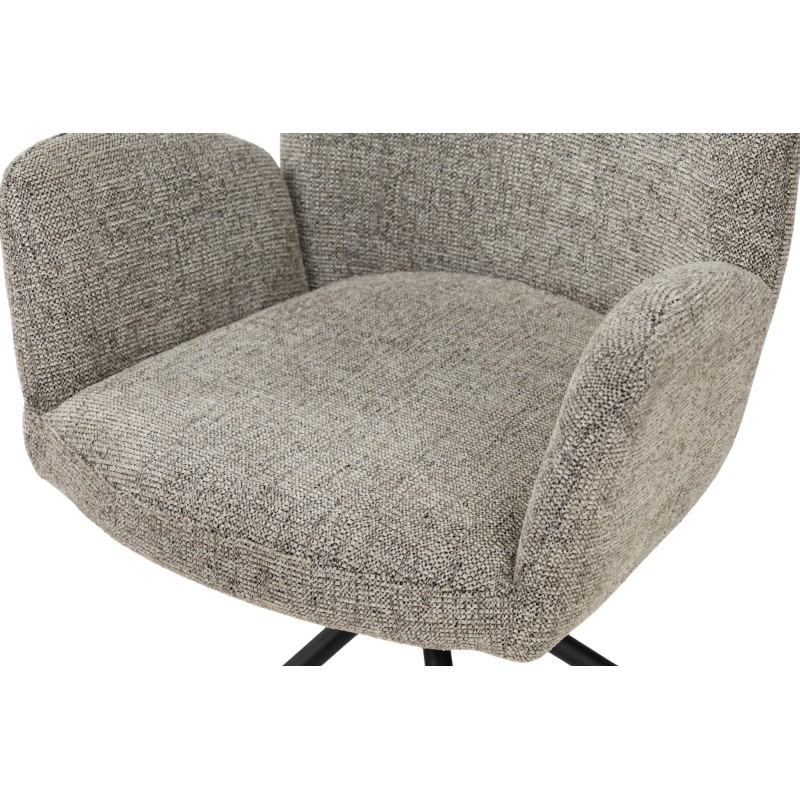 Stol NICO (rjava, 61x64x89) Stol NICO (rjava, 61x64x89)