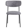 Stol TAHITI (siva, 46x55x80) Stol TAHITI (siva, 46x55x80)