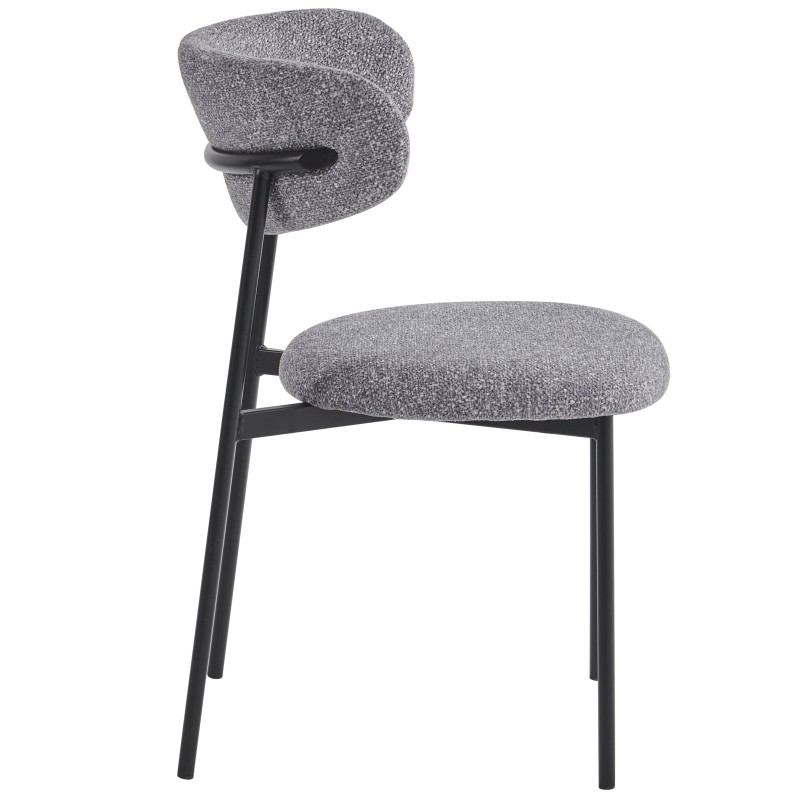 Stol TAHITI (siva, 46x55x80) Stol TAHITI (siva, 46x55x80)