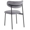 Stol TAHITI (siva, 46x55x80) Stol TAHITI (siva, 46x55x80)