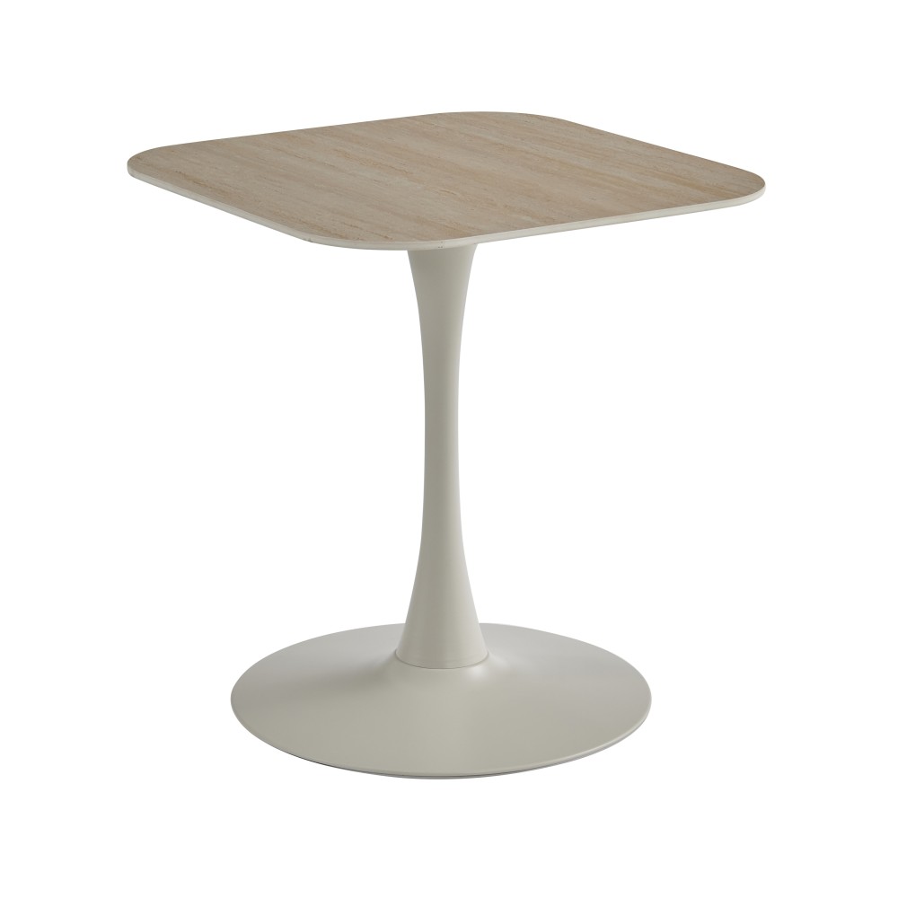 Miza MOCHI (bež, 70x70x75)