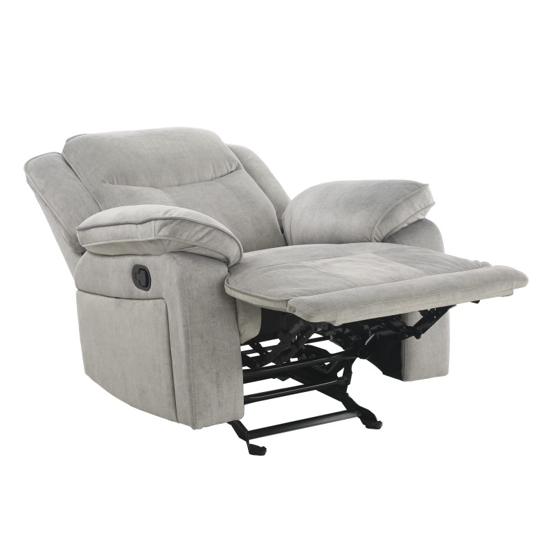 Sedežna garnitura HARLEY (siva, Fotelj, 96x93x103 cm) Sedežna garnitura HARLEY (siva, Fotelj, 96x93x103 cm)