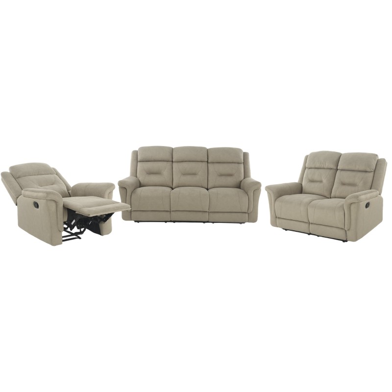 Sedežna garnitura AURELIA (bež, Fotelj, 93x96x103) Sedežna garnitura AURELIA (bež, Fotelj, 93x96x103)