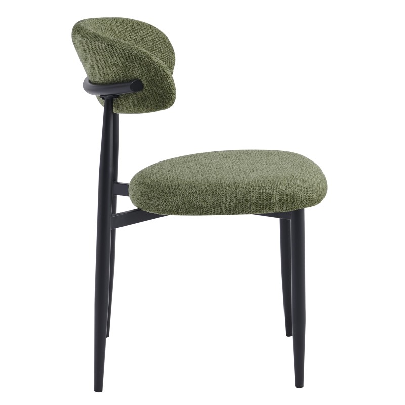 Stol SIJENA (zelena, 55x58x81)