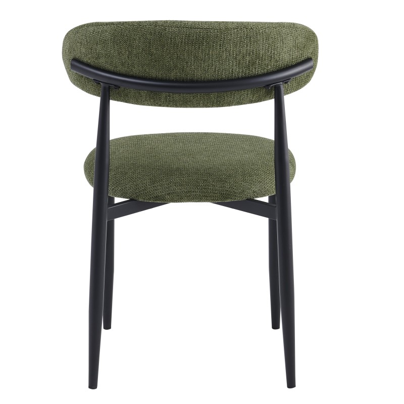 Stol SIJENA (zelena, 55x58x81)