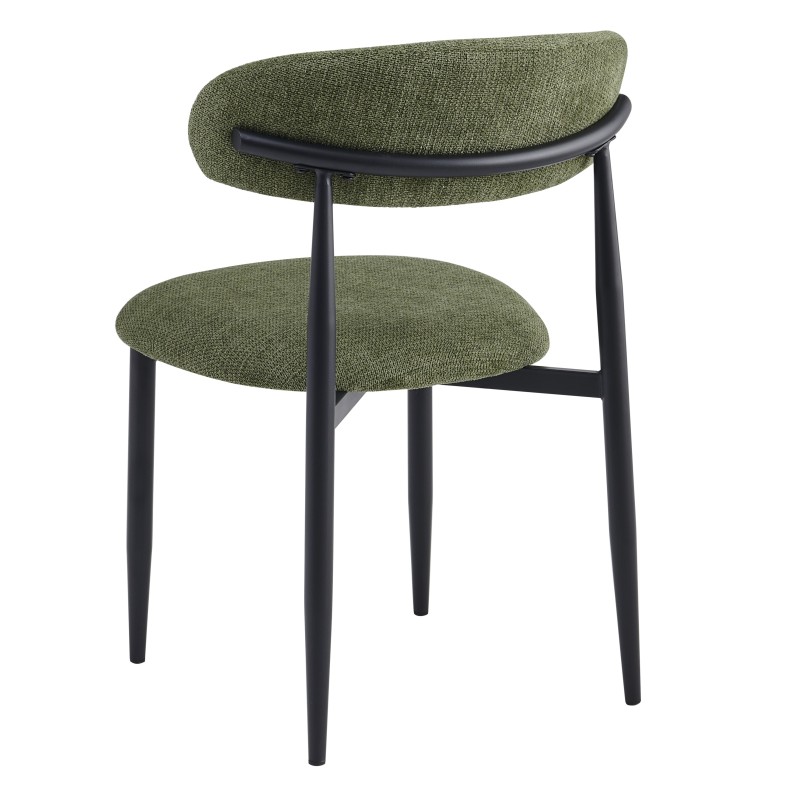 Stol SIJENA (zelena, 55x58x81)