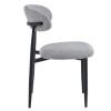Stol SIJENA (siva, 55x58x81) Stol SIJENA (siva, 55x58x81)