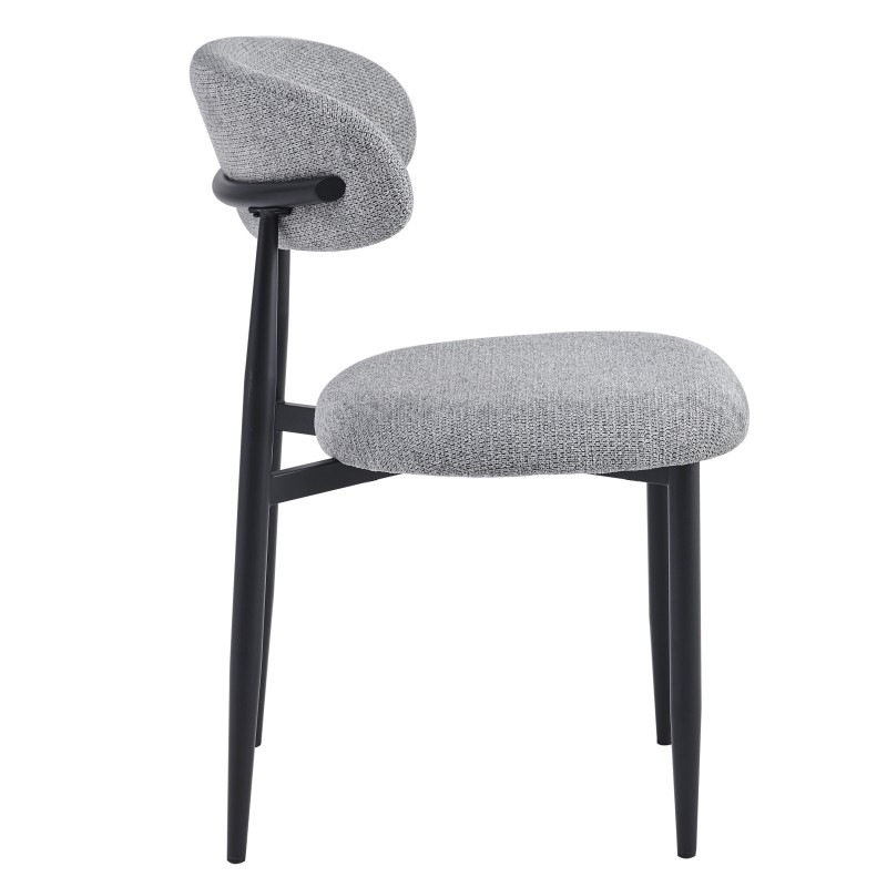 Stol SIJENA (siva, 55x58x81) Stol SIJENA (siva, 55x58x81)