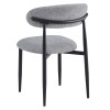 Stol SIJENA (siva, 55x58x81) Stol SIJENA (siva, 55x58x81)