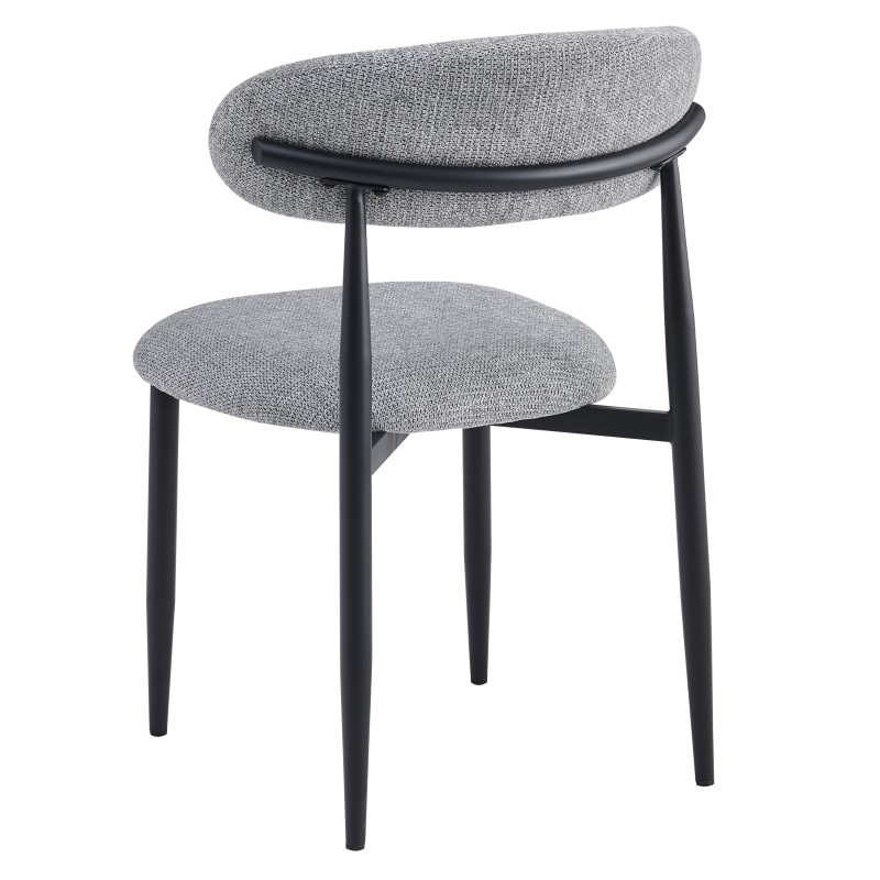 Stol SIJENA (siva, 55x58x81) Stol SIJENA (siva, 55x58x81)