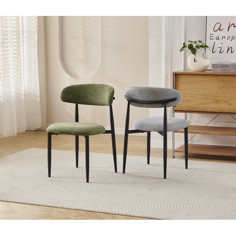 Stol SIJENA (siva, 55x58x81) Stol SIJENA (siva, 55x58x81)