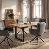 Stol SVELA (antracit, 60x66x96)