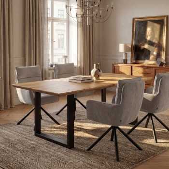 Stol SVELA (taupe, 60x66x96) Stol SVELA (taupe, 60x66x96)
