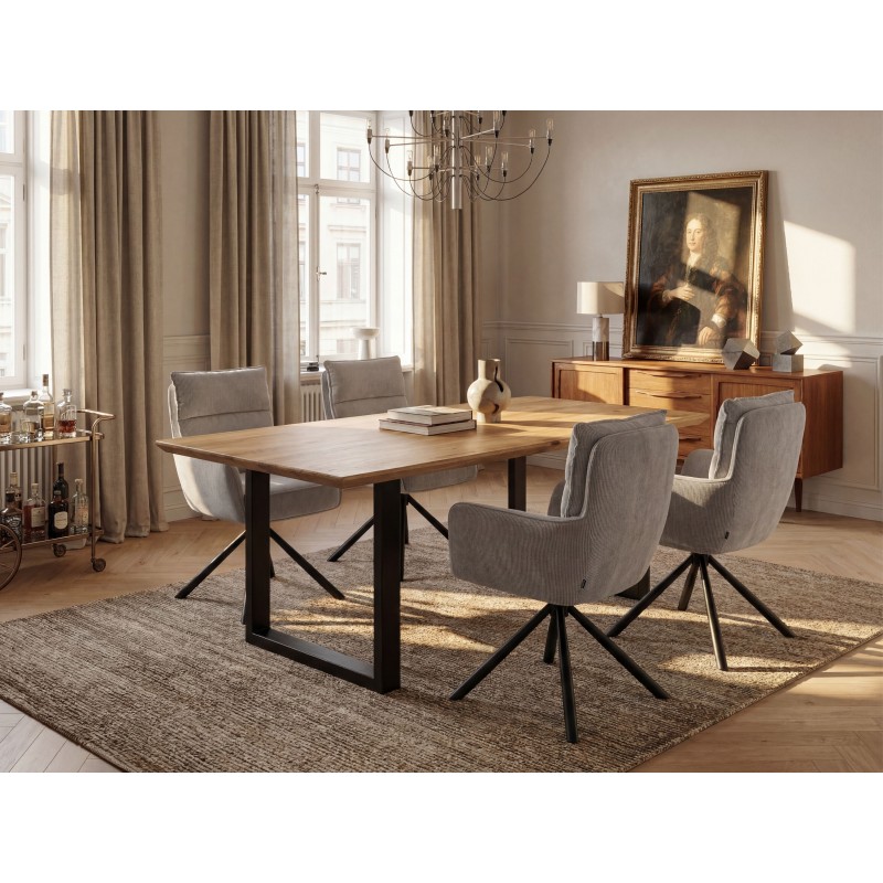 Stol SVELA (taupe, 60x66x96) Stol SVELA (taupe, 60x66x96)