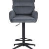 Barski stol SVELABAR (antracit, 54x59x102-122)
